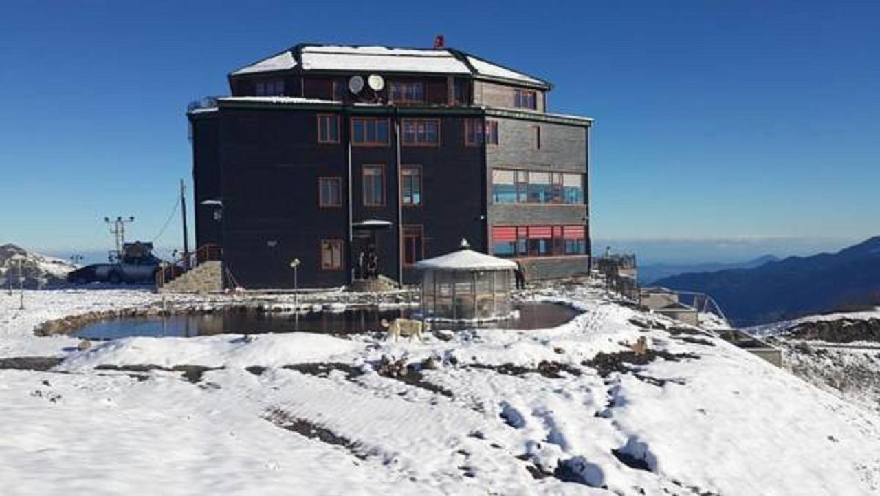 Aymeydani Hotel Cafe Restaurant Caykara Bagian luar foto