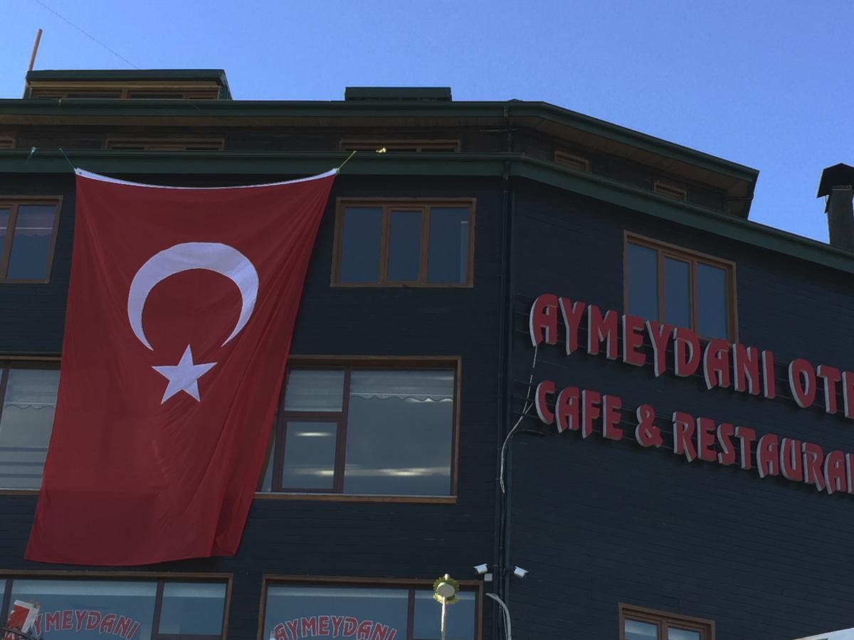 Aymeydani Hotel Cafe Restaurant Caykara Bagian luar foto